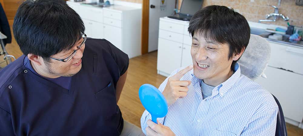 被せ物、詰め物治療をご希望の方