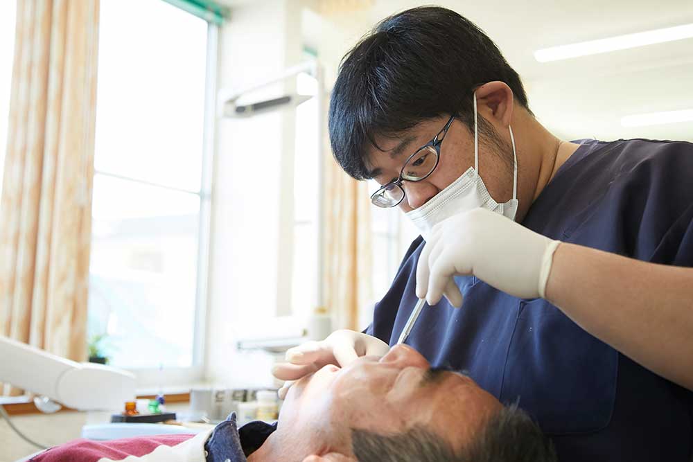 歯根端切除術・再植